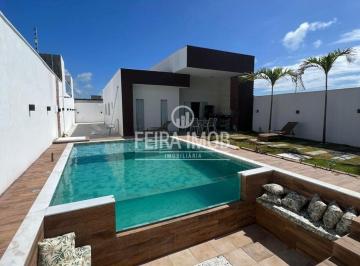 Casa · 3 Quartos · CASA DE TEMPORADA EM AREMBEPE