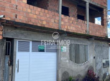 Casa · 3 Quartos · 2 Vagas · ALUGUEL DE CASA MOBILIADA 3/4 NO FEIRA X