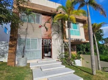 Casa · 612m² · 5 Vagas · CASA DE ALTO PADRÃO ALPHAVILLE EM SALVADOR 3 PAVIMENTOS