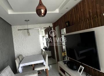 Casa · 2 Quartos · 2 Vagas · Casa 2 quartos reformada com planejados, Condominio Reserva Buriti, Bairro Sim