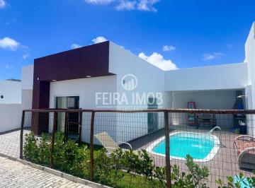 Casa · 2 Quartos · CASA EM CONDOMINIO 2/4 A VENDA EM AREMBEPE- BA