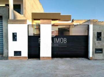 Casa · 125m² · 3 Quartos · 2 Vagas · CASA 3/4 A VENDA NO BAIRRO PAPAGAIO