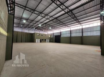 Comercial · 1050m² · 3 Vagas · RR10725 Galpão Comercial 1050m² CONDOMÍNIO TERRA FORTE ZUP 2 - OPORTUNIDADE - Sa