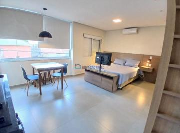 Apartamento · 34m² · 1 Quarto · Studio Residencial de 34m² Totalmente Mobiliado no Ipiranga