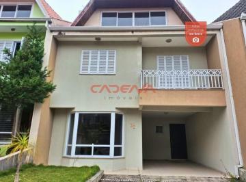 Casa · 240m² · 3 Quartos · 2 Vagas · Sobrado com 3 quartos e 2 vagas para aluguel no Xaxim