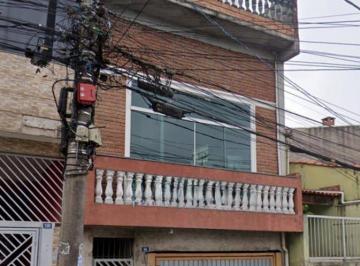 Casa · 180m² · 3 Quartos · 1 Vaga · Sobrado com 3 dormitórios à venda, 180 m² - Parque Continental - Guarulhos/SP