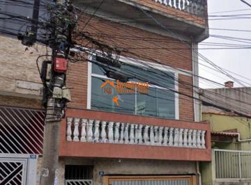 Casa · 180m² · 3 Quartos · 1 Vaga · Sobrado com 3 dormitórios à venda, 180 m² - Parque Continental - Guarulhos/SP