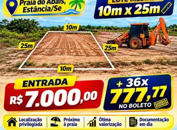 Lote à venda, ABAÍS, Estância, SE · Lote à venda, ABAÍS, Estância, SE