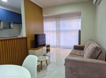 Apartamento · 42m² · 1 Quarto · 1 Vaga · Apartamento sofisticado e mobiliado para locação no Cambuí | 1 quarto, 1 banheir