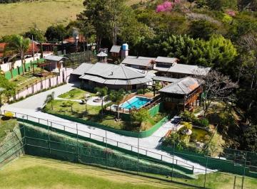 Rural de 6 quartos, São José dos Campos · Chácara com Casa Térrea toda Avarandada - Condomínio Villagio Fazendão - 6 Dormitórios - 6.000m²