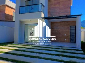 Casa de 3 quartos, Guapimirim · CASA DUPLEX NOVA - BAIRRO COTIA - GUAPIMIRIM / RJ