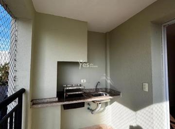 img1 · Aluguel de Apartamento 66m² com Varanda Gourmet e 2 Vagas - Centro em São Bernar