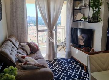 img1 · Apartamento com 52m², 2 Dormitórios, 1 Vaga e Lazer Completo em Utinga - Santo A