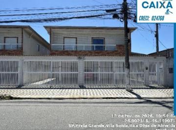 Casa de 2 quartos, Praia Grande · Casa em PRAIA GRANDE/SP imóvel CAIXA com desconto de 38,77%