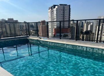 Apartamento · 30m² · 1 Quarto · Studio novo na Chácara Inglesa: 30 m², varanda e lazer no rooftop