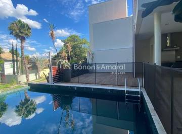 Casa · 247m² · 3 Quartos · 4 Vagas · Casa para locação no Lotemento Caminhos de San Conrado, Sousas, Campinas/SP
