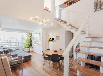 Apartamento · 155m² · 2 Quartos · 3 Vagas · Cobertura à venda em Pinheiros, São Paulo-SP: 2 quartos, 2 suítes, 3 banheiros,
