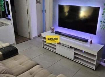 Apartamento · 64m² · 2 Quartos · 1 Vaga · Apartamento 2 Dormitórios à Venda na Vila Humaitá – Santo André