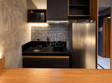 Apartamento · 35m² · 1 Quarto · 1 Vaga · Flat mobiliado e possui cozinha - Enterprise