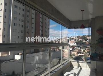 Varanda · Apartamento de 3 quartos com suíte à venda no Ouro Preto, em Belo Horizonte