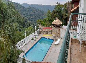 Casa · 400m² · 5 Quartos · 3 Vagas · Casa na Serra da Cantareira, condominio Alpes, 5 dorm, piscina...