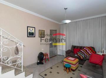 Casa · 123m² · 3 Quartos · 2 Vagas · Sobrado à venda na Vila Gustavo próximo ao Metrô Tucuruvi com 3 dormitórios e 2 vagas