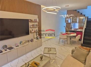 Casa · 149m² · 3 Quartos · 2 Vagas · Sobrado à venda no Tucuruvi com 3 suítes, piscina e 2 vagas