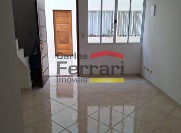 Casa · 54m² · 2 Quartos · 1 Vaga · Sobrado condomínio fechado, a venda, Vila Germinal, 02 dormitórios, 01 vaga