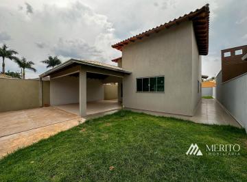 Casa · 170m² · 3 Quartos · 2 Vagas · JARDIM MÔNACO | DOURADOS - MS