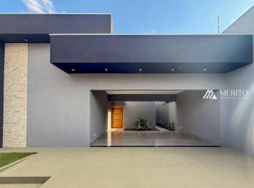 Casa · 161m² · 3 Quartos · 2 Vagas · Casa à Venda no Novo Parque Alvorada em Dourados/MS