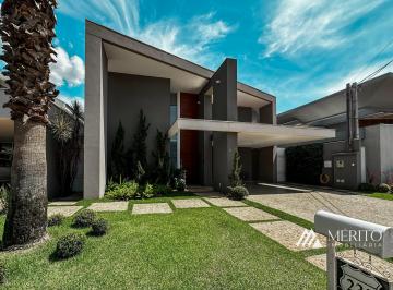 Casa · 425m² · 4 Quartos · 2 Vagas · Ecoville Dourados Residence & Resort - SOBRADO | COND. ECOVILLE