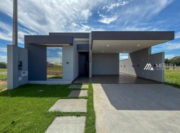 Casa · 129m² · 3 Quartos · 2 Vagas · Vivere do Lago Condomínio Resort - Casa à venda no bairro Vivere do Lago - Dourados/MS