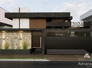 Casa · 192m² · 3 Quartos · 2 Vagas · TÉRREA | JARDIM MÔNACO | EM CONSTRUÇÃO