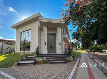 Casa · 450m² · 3 Quartos · 2 Vagas · Condomínio Riviera - SOBRADO | COND. RIVIERA