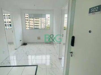 Apartamento · 35m² · 2 Quartos · Apartamento com 2 dormitórios à venda, 35 m² por R$ 344.000,00 - Jardim Promissã