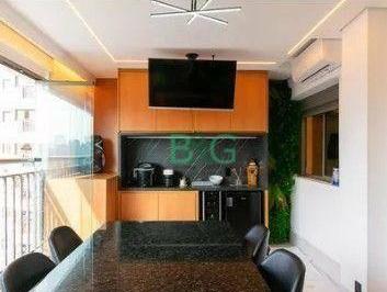 Apartamento · 120m² · 3 Quartos · 2 Vagas · Apartamento com 3 dormitórios à venda, 120 m² por R$ 1.724.000,00 - Vila Indepen