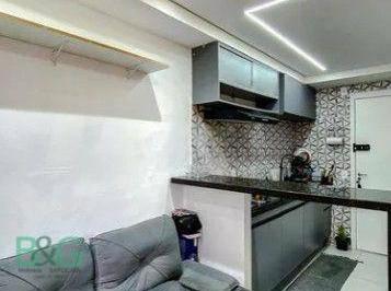 Apartamento · 26m² · 1 Quarto · Apartamento à venda, 26 m² por R$ 239.000,00 - Brás - São Paulo/SP