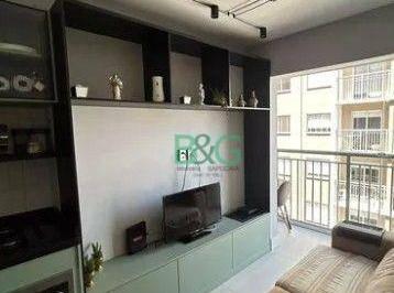 Apartamento · 29m² · 1 Quarto · 1 Vaga · Apartamento à venda, 29 m² por R$ 409.000,00 - Jardim Caravelas - São Paulo/SP