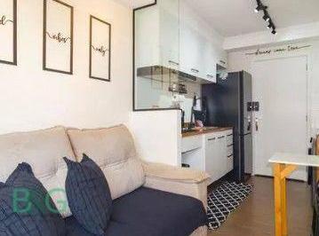 Apartamento · 29m² · 1 Quarto · Apartamento com 1 dormitório à venda, 29 m² por R$ 219.000,00 - Belém - São Paulo/SP