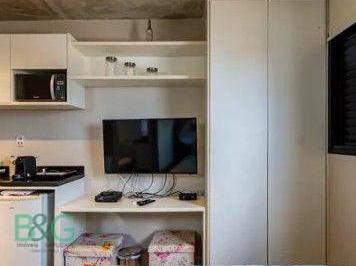 Apartamento · 14m² · 1 Quarto · Studio à venda, 14 m² por R$ 199.000,00 - Bom Retiro - São Paulo/SP