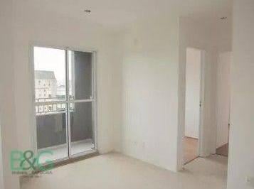 Apartamento · 38m² · 2 Quartos · 1 Vaga · Apartamento à venda, 38 m² por R$ 489.000,00 - Chácara Santana - São Paulo/SP