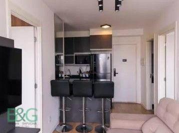 Apartamento · 38m² · 2 Quartos · Apartamento à venda, 38 m² por R$ 329.000,00 - Brás - São Paulo/SP