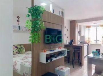 Apartamento · 28m² · 1 Quarto · Apartamento com 1 dormitório à venda, 28 m² por R$ 199.000,00 - Vila Ema - São P