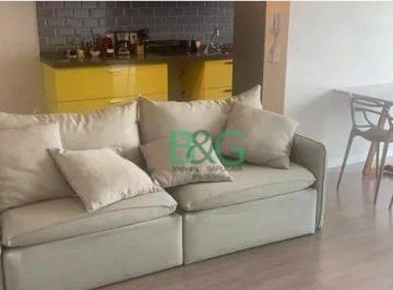 Apartamento · 65m² · 1 Quarto · 1 Vaga · Apartamento à venda, 65 m² por R$ 1.349.500,00 - Cidade Monções - São Paulo/SP