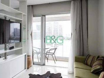 Apartamento · 33m² · 1 Quarto · 1 Vaga · Studio com 1 dormitório à venda, 33 m² por R$ 589.000,00 - Santo Amaro - São Paulo/SP