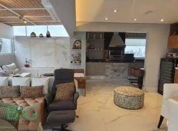 Apartamento · 332m² · 5 Quartos · 4 Vagas · Cobertura com 5 dormitórios à venda, 332 m² por R$ 5.874.000,00 - Vila Romana -