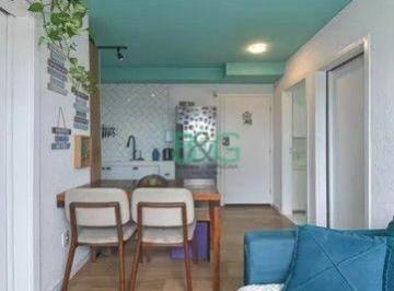 Apartamento · 34m² · 2 Quartos · Apartamento à venda, 34 m² por R$ 359.000,00 - Jardim Promissão - São Paulo/SP