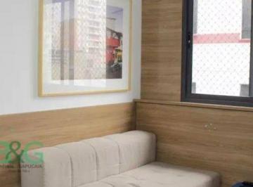 Apartamento · 38m² · 2 Quartos · Apartamento com 2 dormitórios à venda, 38 m² por R$ 594.000,00 - Parque Santa Ce