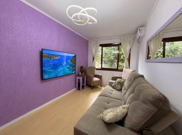 Apartamento · 62m² · 2 Quartos · 1 Vaga · Apartamento com 02 quartos (01 suíte) e 01 vaga escriturada no Bairro Azenha