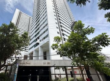 Apartamento · 57m² · 2 Quartos · 1 Vaga · Apartamento para alugar no Aurora Trend, em Santo Amaro – 57m², 2 quartos, suíte e mobiliado | Recif